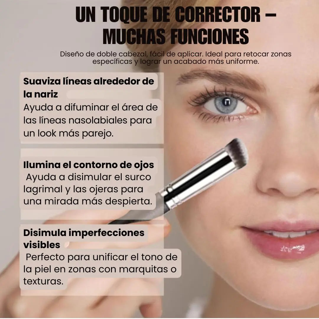 Maquillaje Resaltador en polvo de contorno
