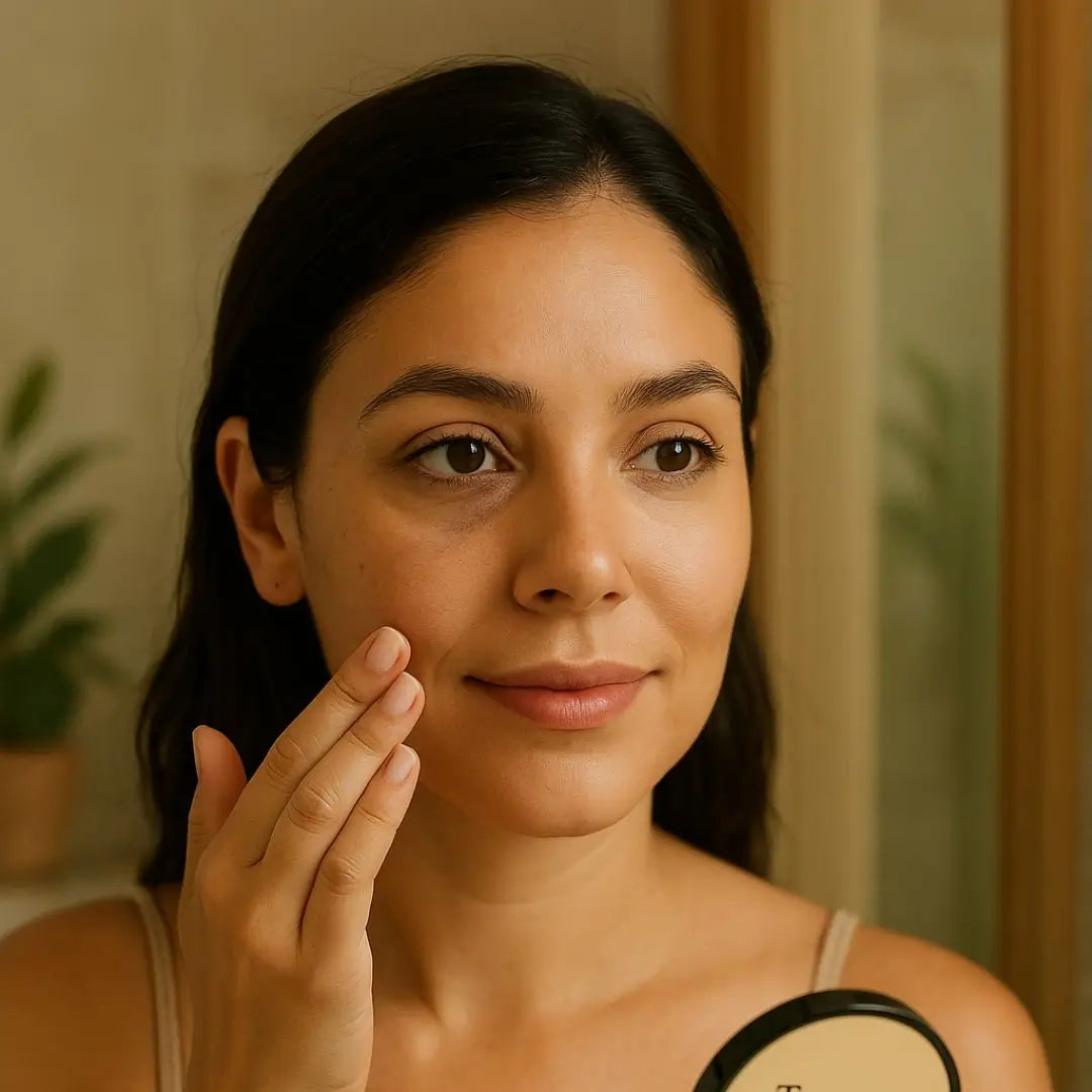 Maquillaje Resaltador en polvo de contorno