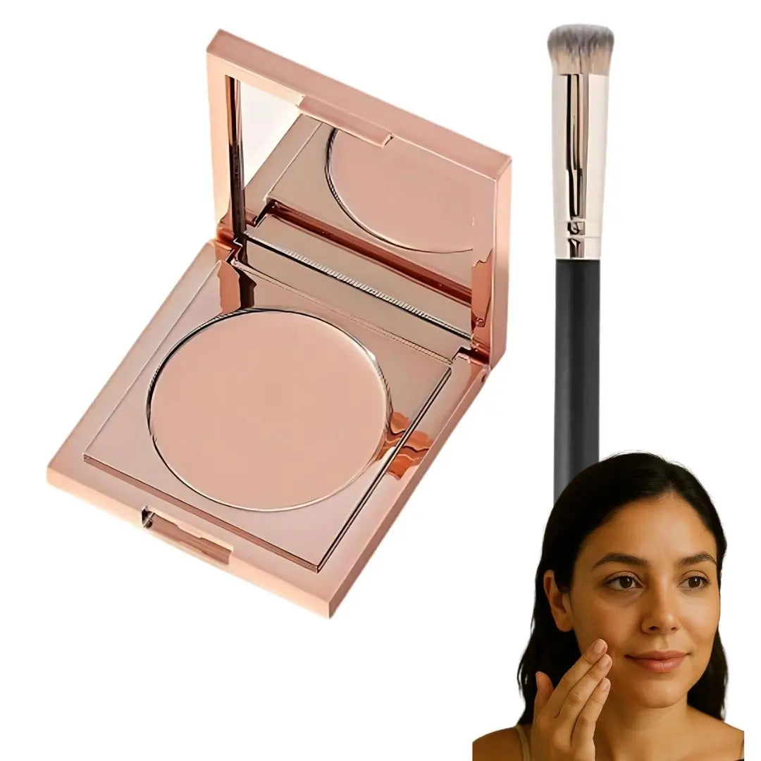 Maquillaje Resaltador en polvo de contorno