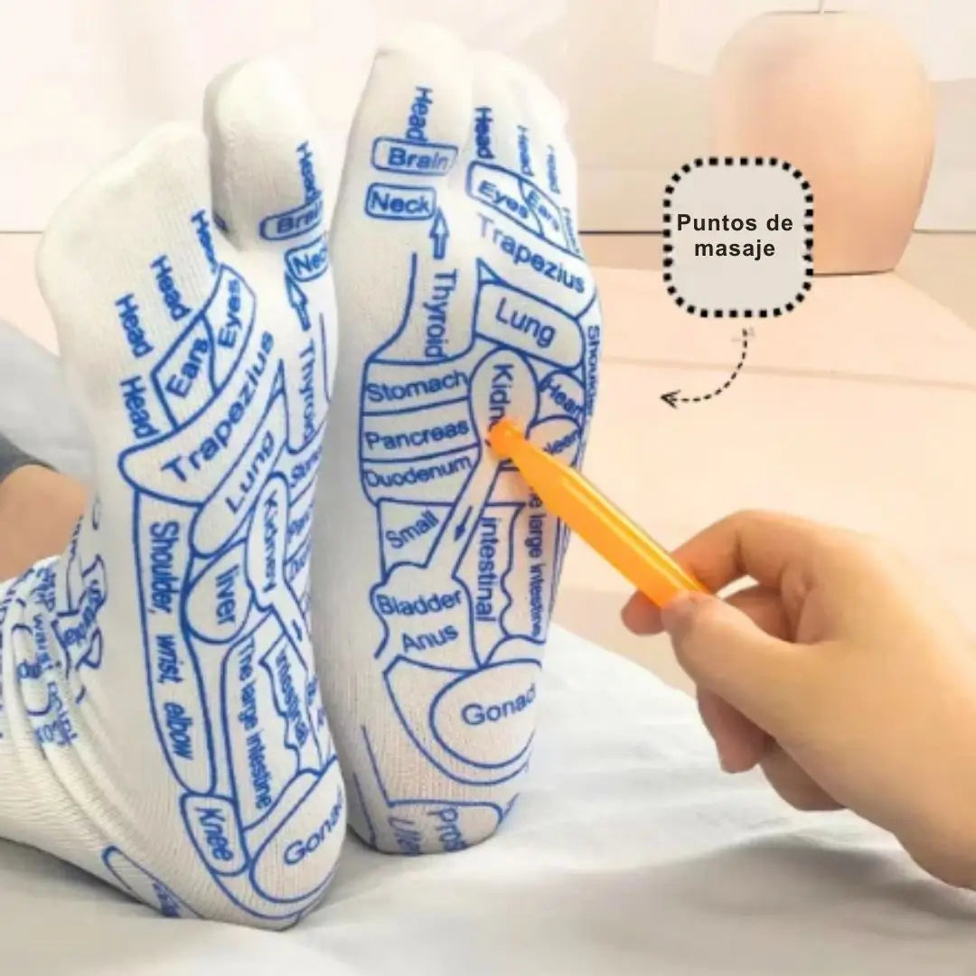 KIT RELAXOCKS Medias Masajeadora