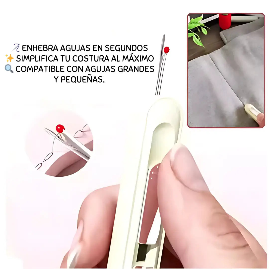 NeedleEase - Enhebrado rápido y fácil Kit X3