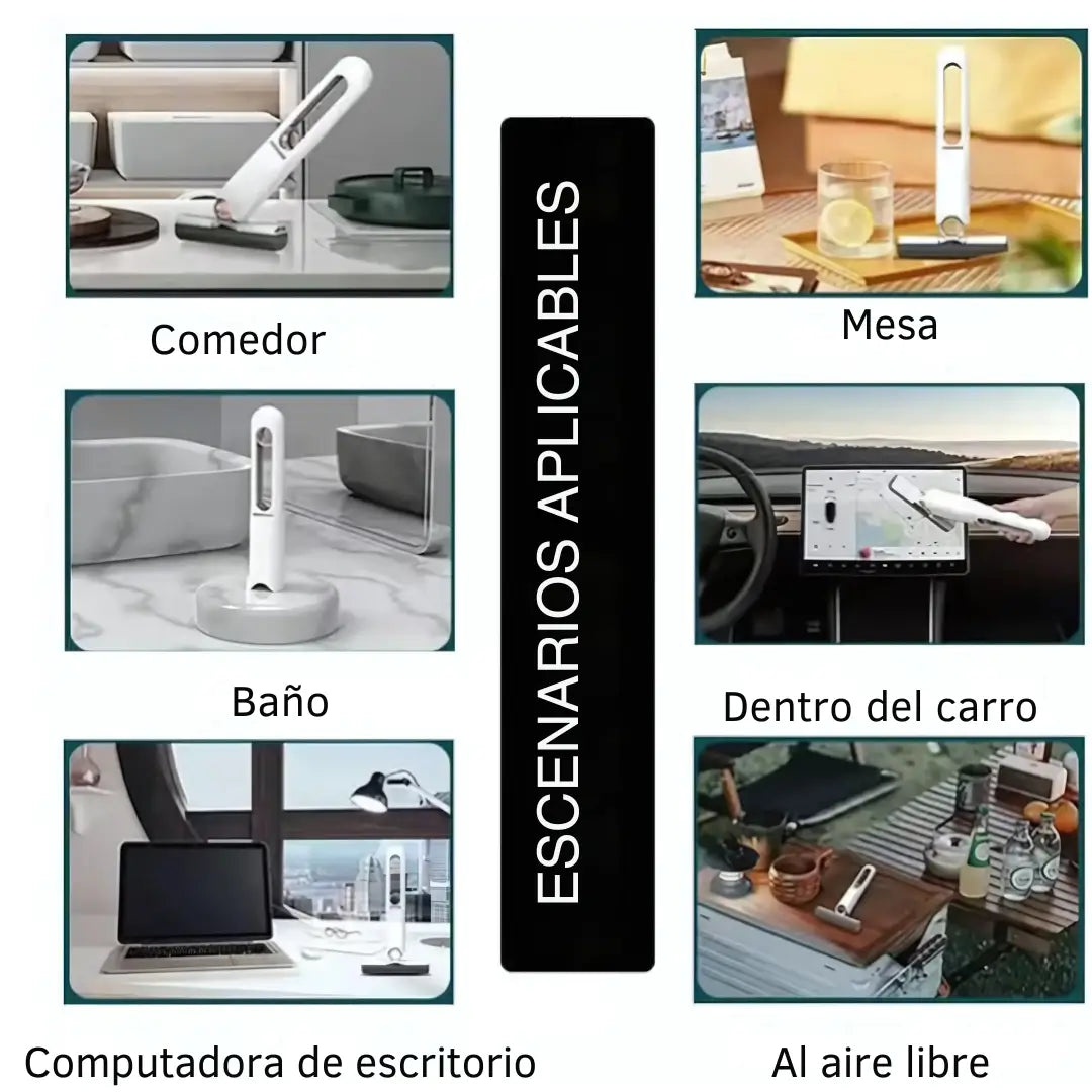 LimpiaTodo Portátil - Solución para todos los rincones