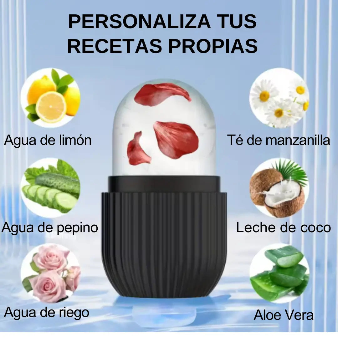 Molde de Hielo GlowSkin – Cuida tu piel naturalmente