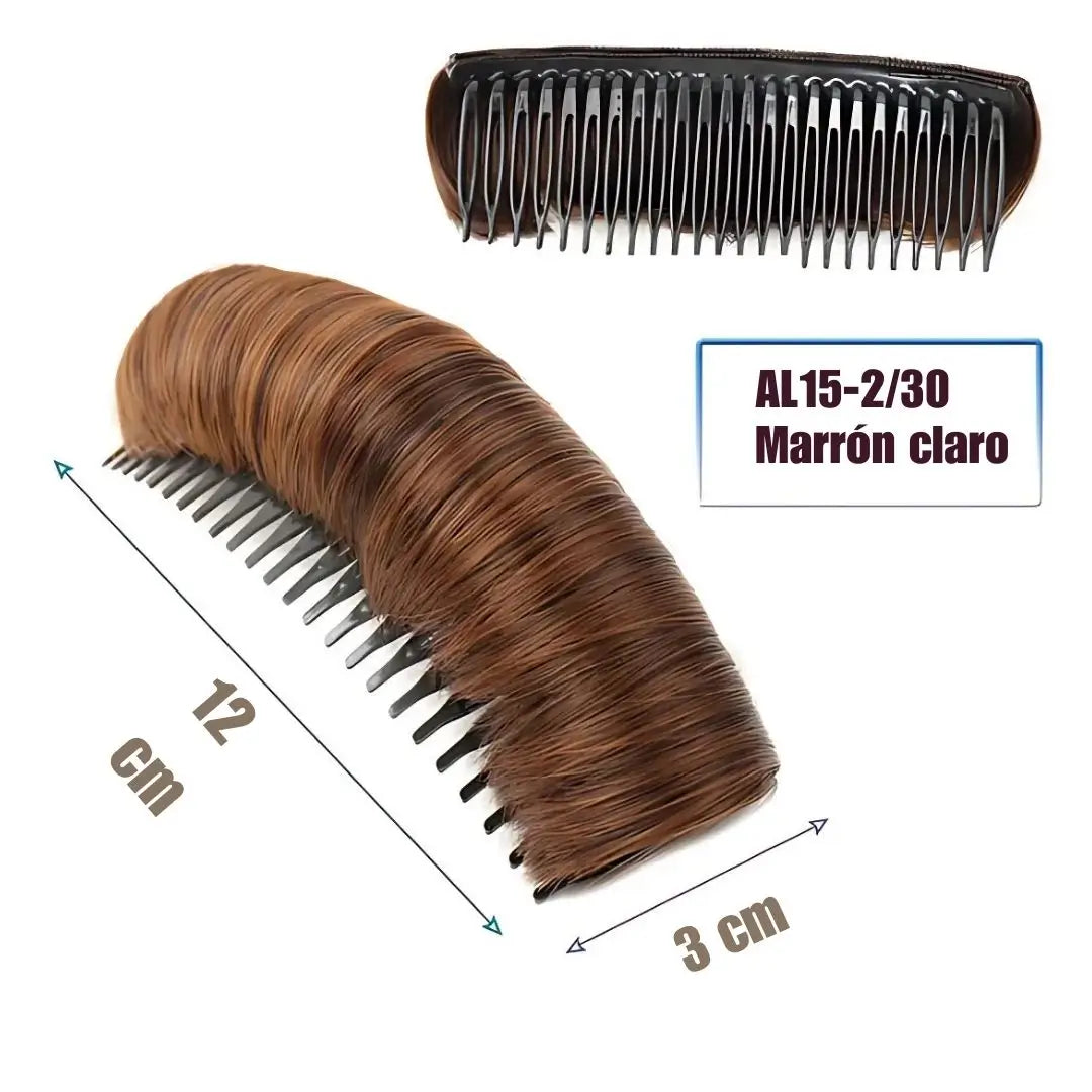 2x1 Nueva Almohadilla invisible y esponjosa para el cabello