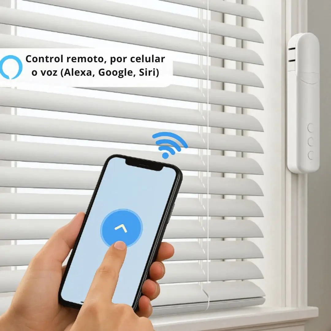 SmartPersiana 360 – Control sin complicaciones