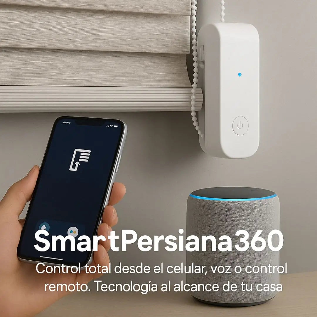 SmartPersiana 360 – Control sin complicaciones