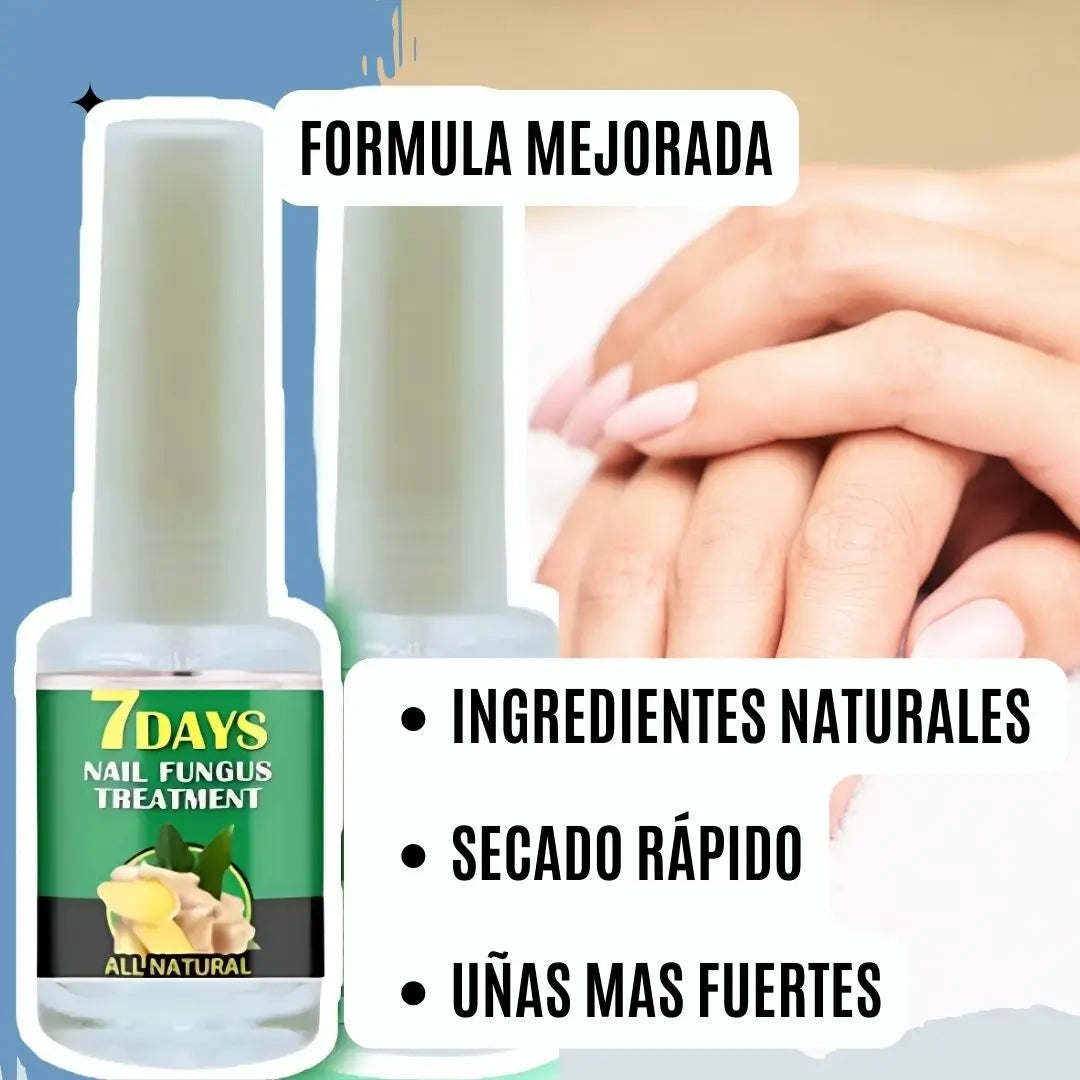 Serum Fortalecedor de Uñas 7K – Cuidado y Nutrición (Pack 2x1 – Hasta 4 Meses de Uso