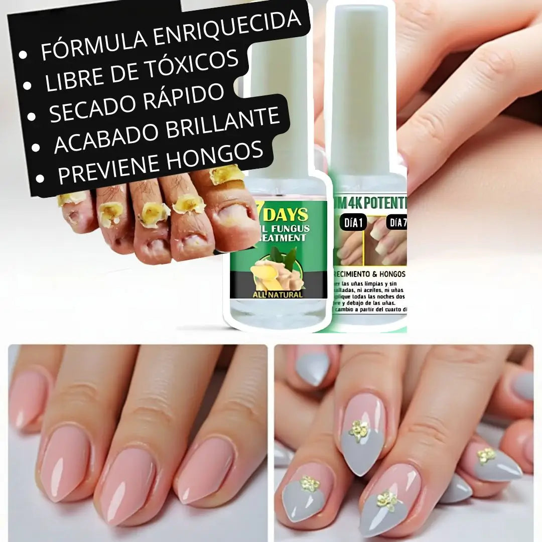 Serum Fortalecedor de Uñas 7K – Cuidado y Nutrición (Pack 2x1 – Hasta 4 Meses de Uso