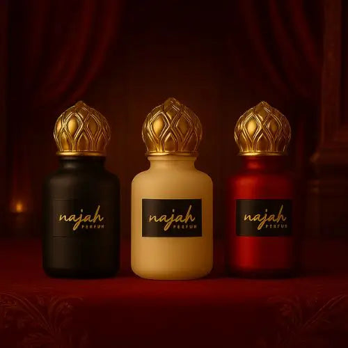 Najah Perfume - Inspiración Árabe / Exótica Aroma de Confianza