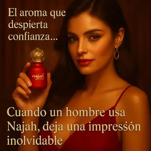 Najah Perfume - Inspiración Árabe / Exótica Aroma de Confianza
