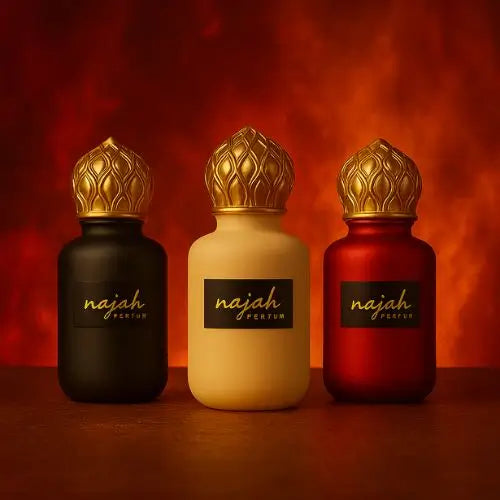 Najah Perfume - Inspiración Árabe / Exótica Aroma de Confianza