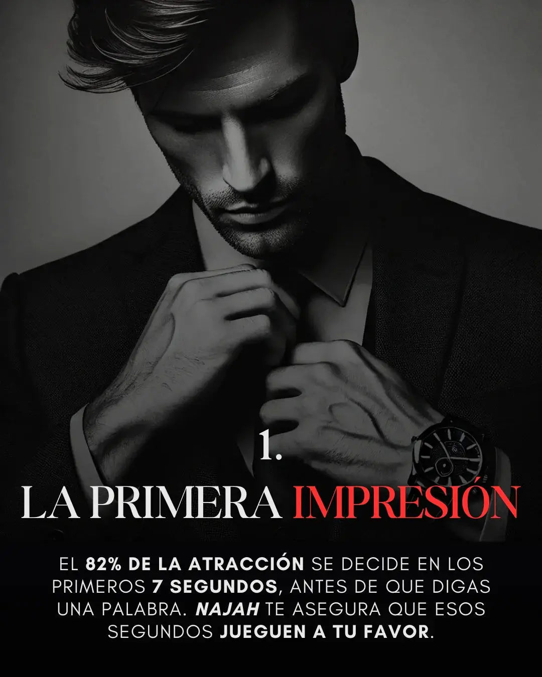 Najah Perfume - Inspiración Árabe / Exótica Aroma de Confianza