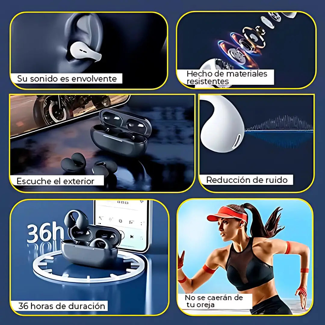 OpenSoundz - Ligeros, cómodos y hechos para el movimiento