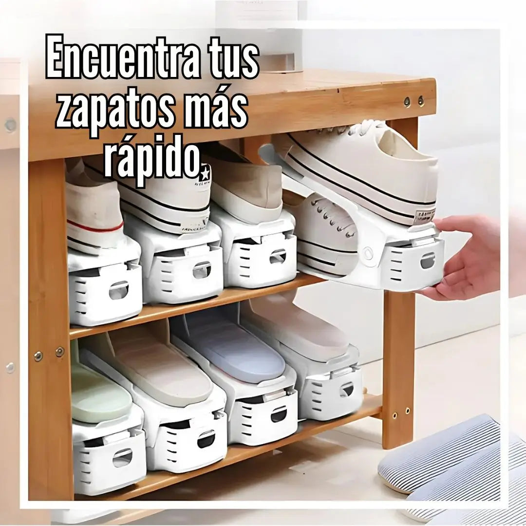 Organizador de zapatos - Doble Espacio Plus👠👞