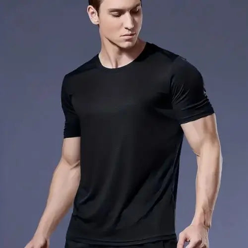 Fresco Todo el Día – Pack x5 Camisetas | Comodidad que rinde toda la semana