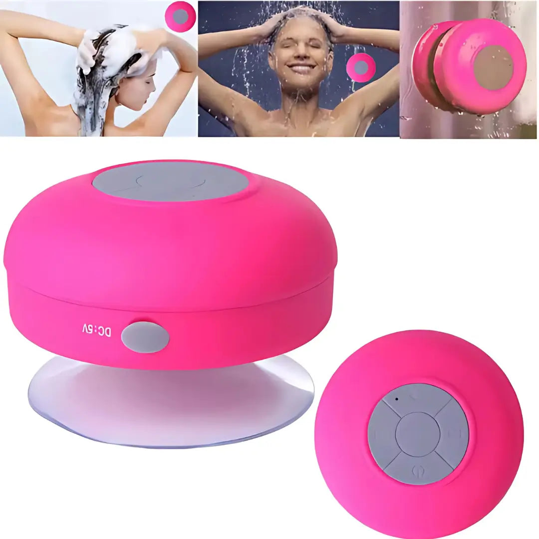 ShowerBeat - Altavoz resistente al agua