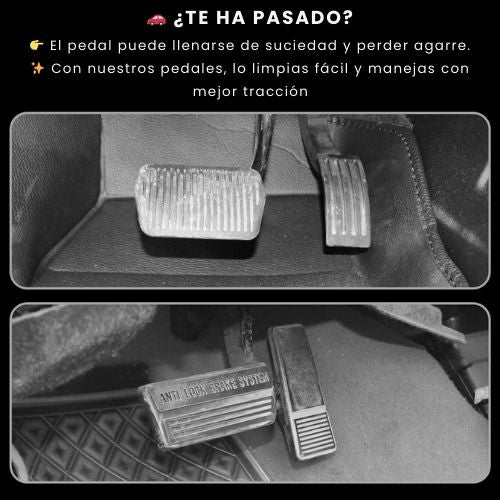 Pedales SecureStep Premium – Instalación fácil, agarre total