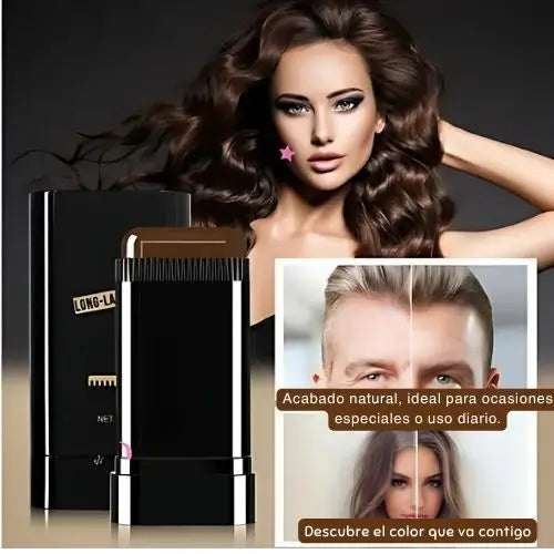 2X1 Peine ColorFix | Retoque para Raíces y Canas