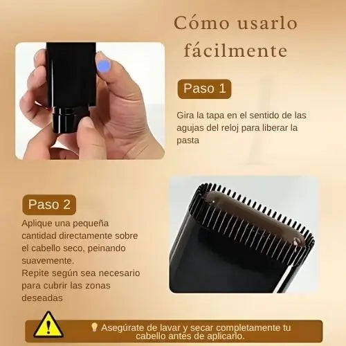 2X1 Peine ColorFix | Retoque para Raíces y Canas