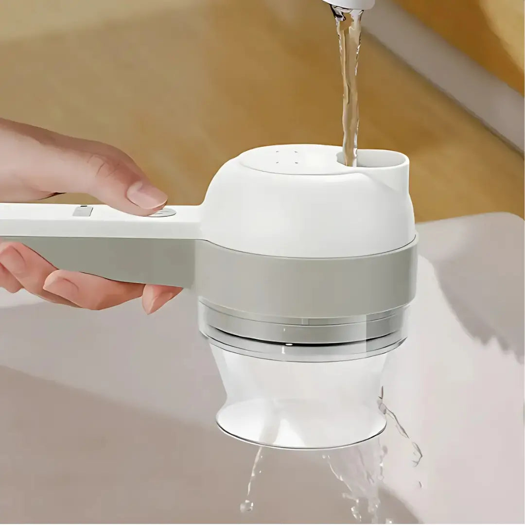 ChefFácil 4 en 1 - El gadget que corta, mezcla y más en segundos