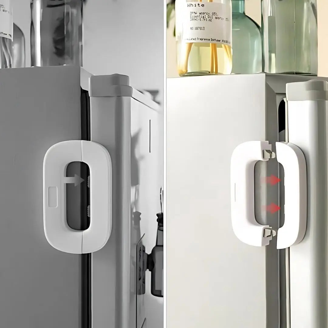 Cerradura para Refrigerador – Fácil Instalación y Protección