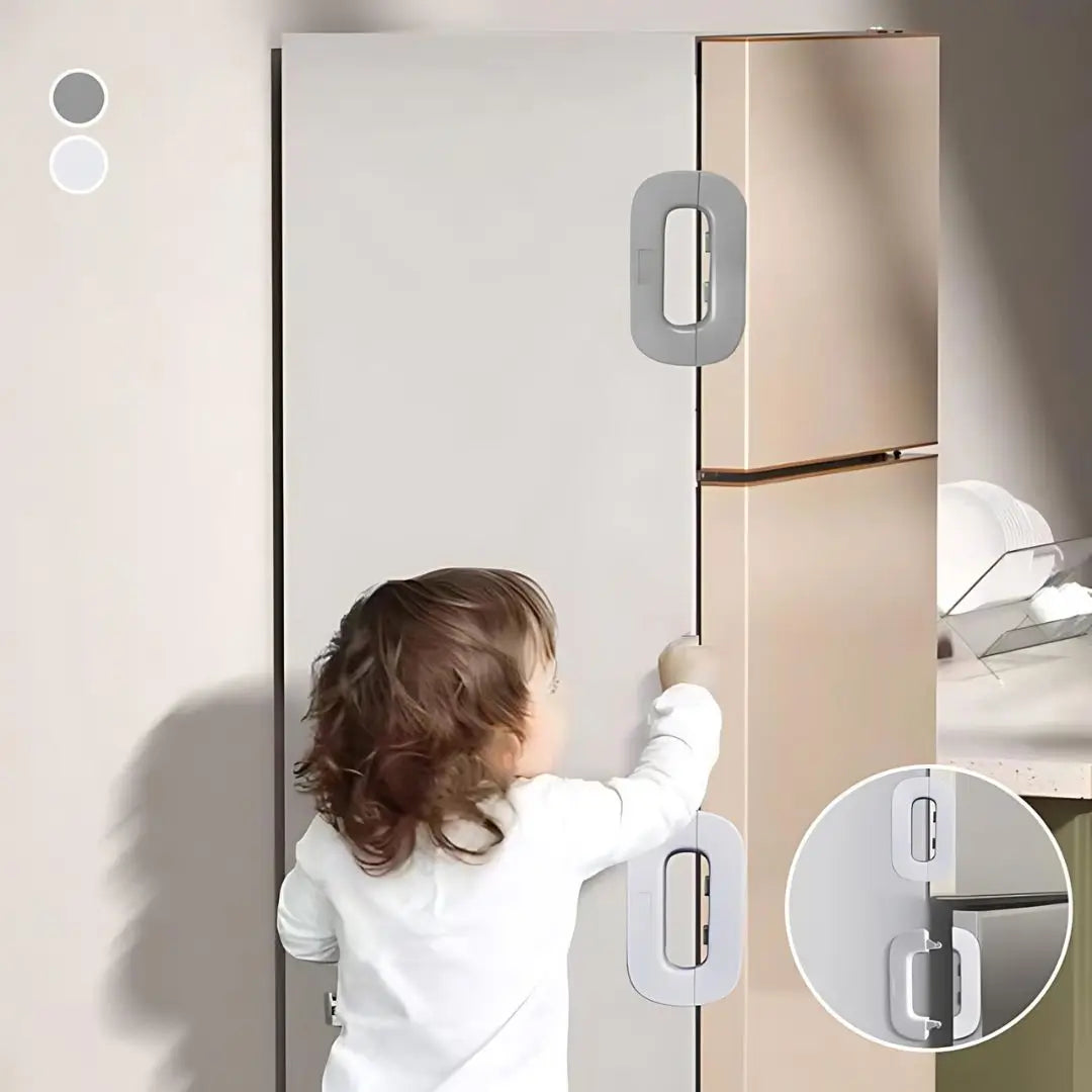 Cerradura para Refrigerador – Fácil Instalación y Protección