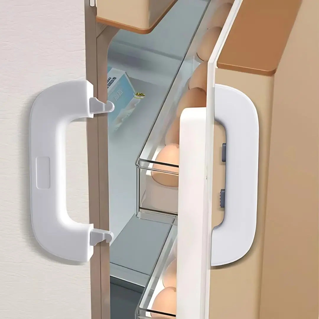 Cerradura para Refrigerador – Fácil Instalación y Protección