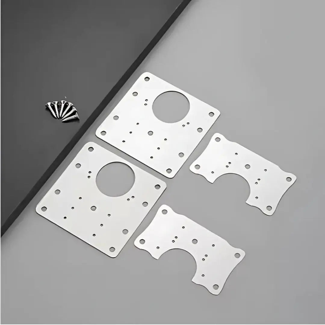 Placa De Reparacion De Bisagras X 4 Und