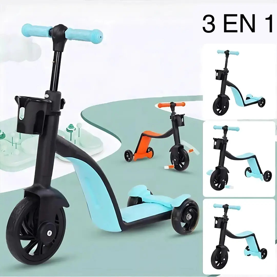 MoveMaster-Scooter 3 en 1