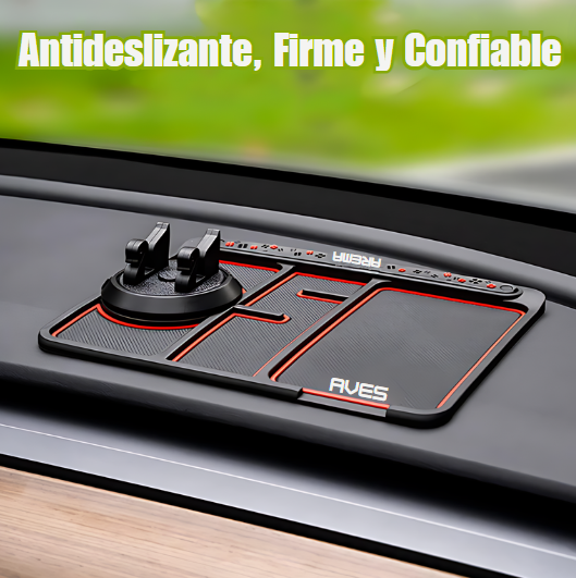 AgarreSeguro - Soporte Antideslizante para Autos