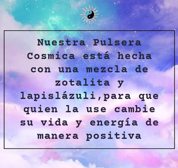 Pulsera de Conexión Cósmica✨