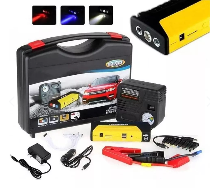 AirQuick - Inflado instantáneo Tu aliado en carretera