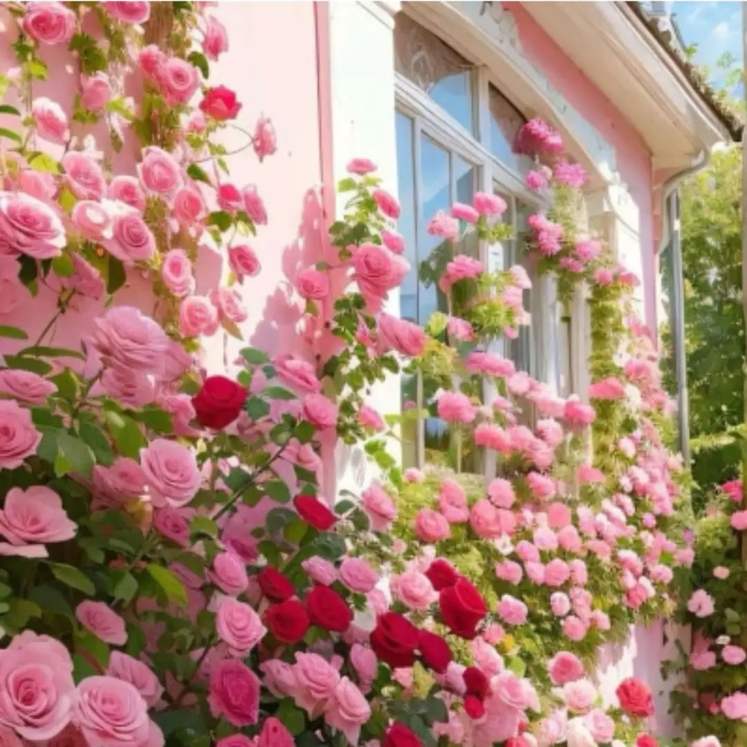 Semillas Rosas Mágicas Trepadoras ✨🌸