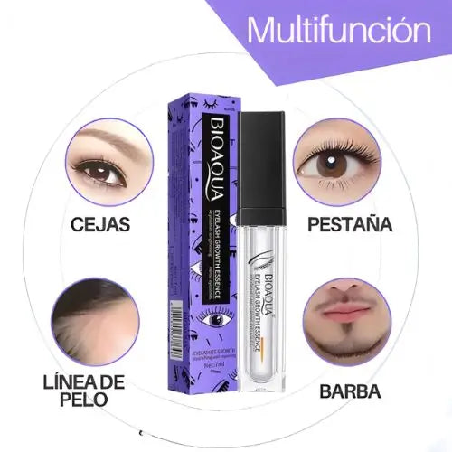 Serum Largo Natural- Pestañas con Propósito