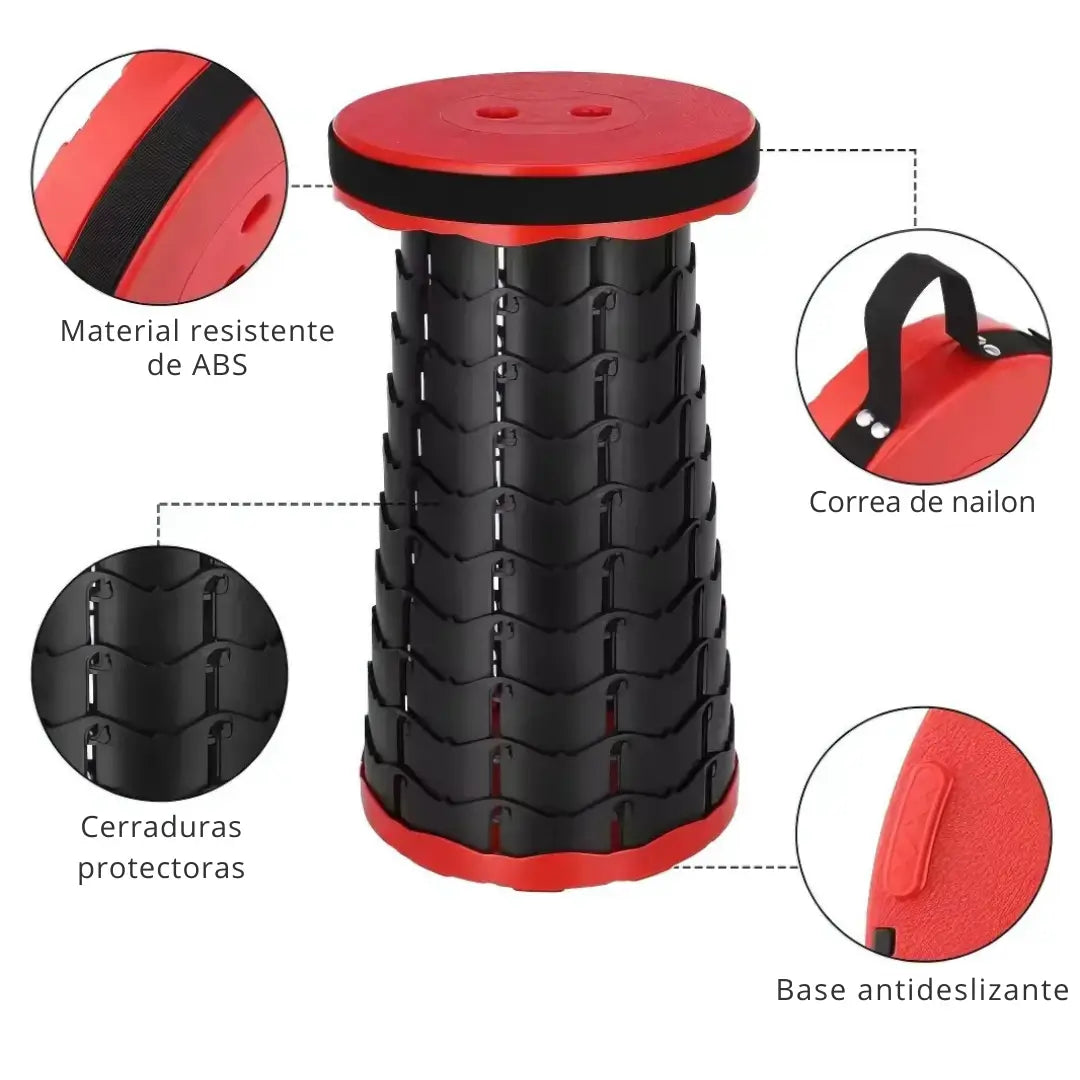 CompactSeat Pro – Silla ultraportátil