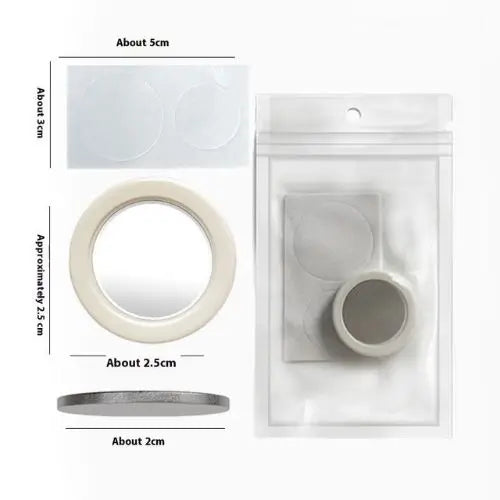 2x1 Base magnética ControlSpot Universal