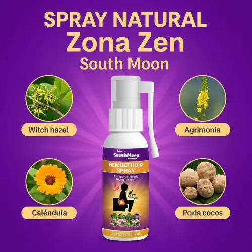 Spray Natural South Moon Zona Zen