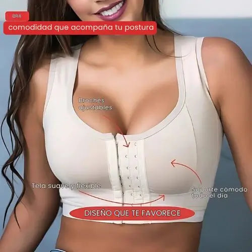 Realce Natural 360 - Soporte firme, ajuste suave y libertad de movimiento