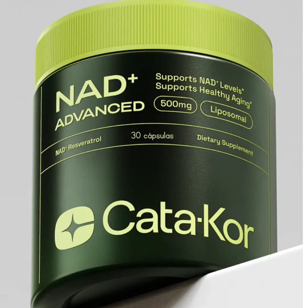 Suplemento NAD de Alta Pureza