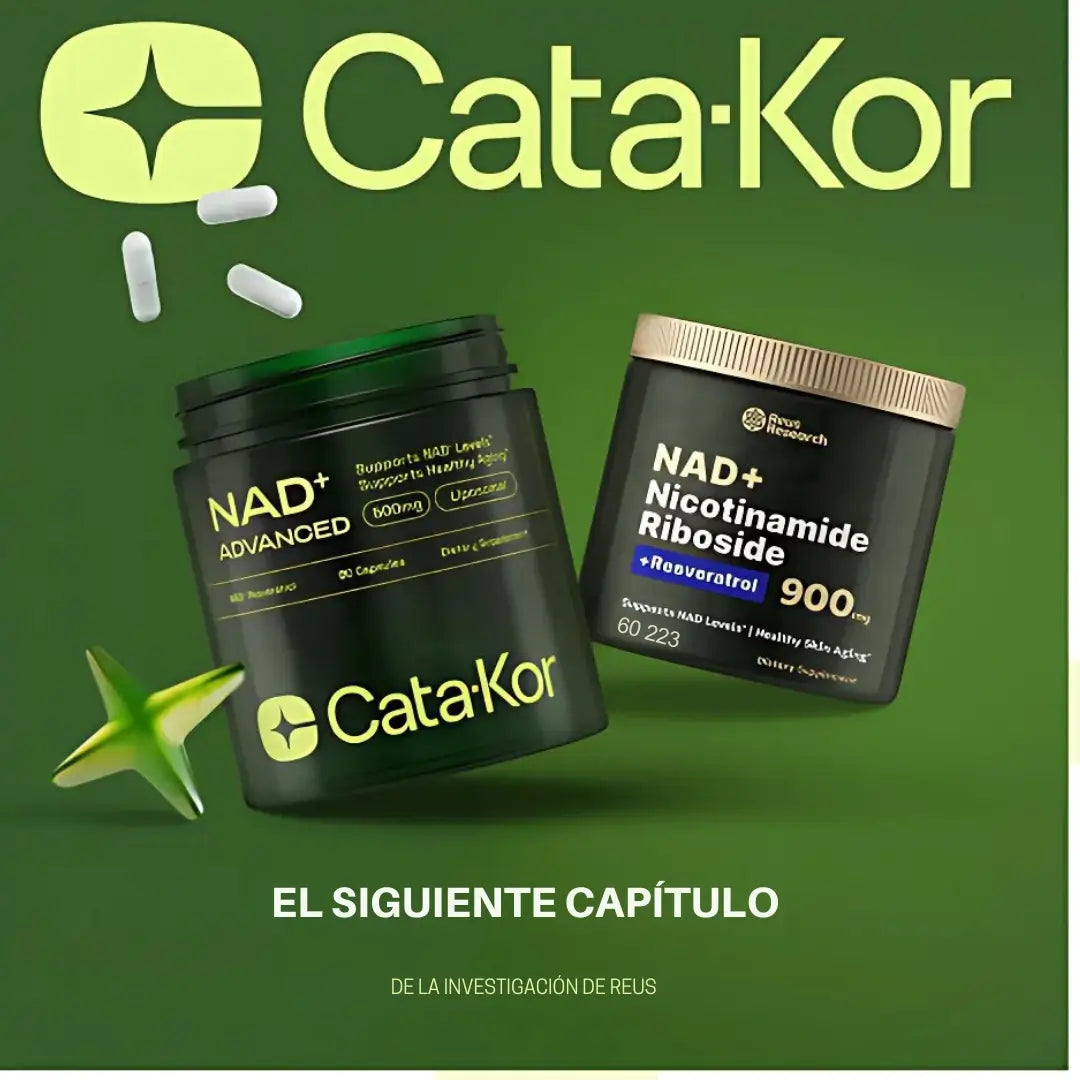 Suplemento NAD de Alta Pureza