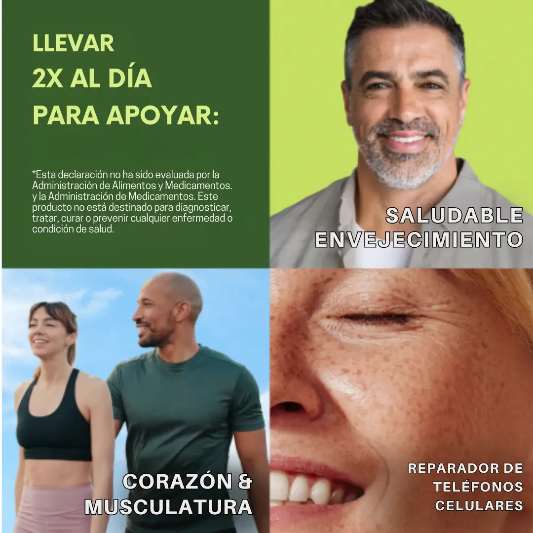 Suplemento NAD de Alta Pureza