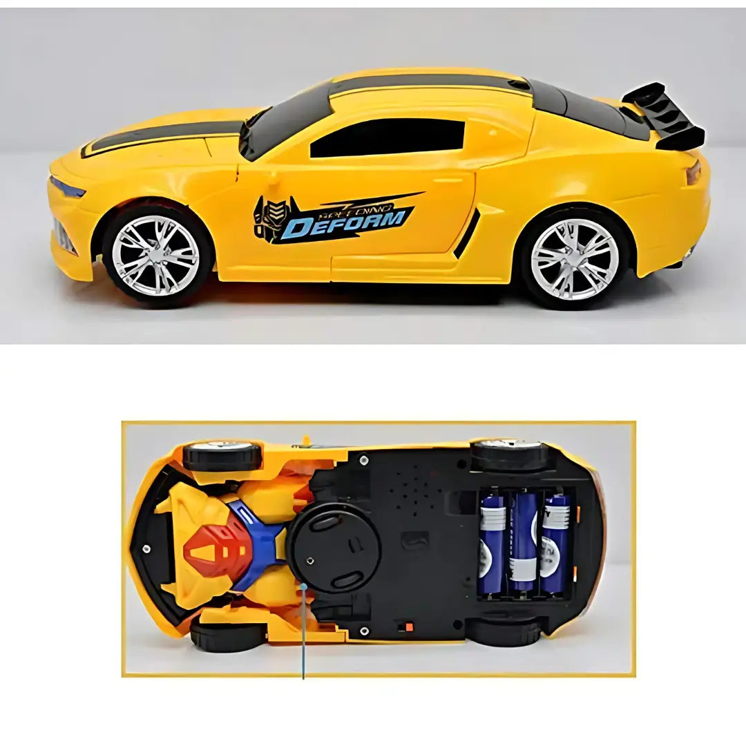 TransforCar- Carro Transformable Interactivo
