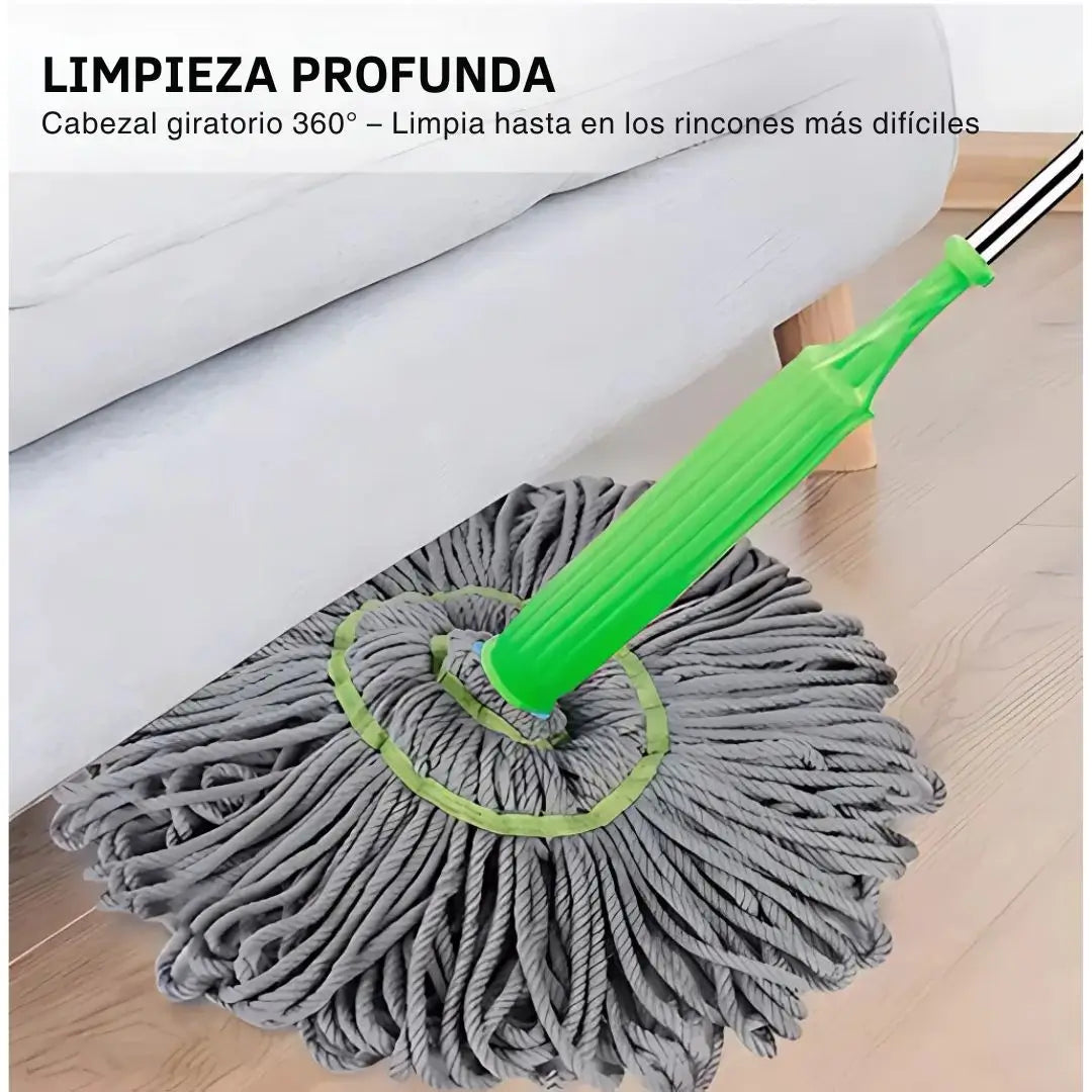 Trapero Manos Secas Pro – Limpia sin tocar la suciedad