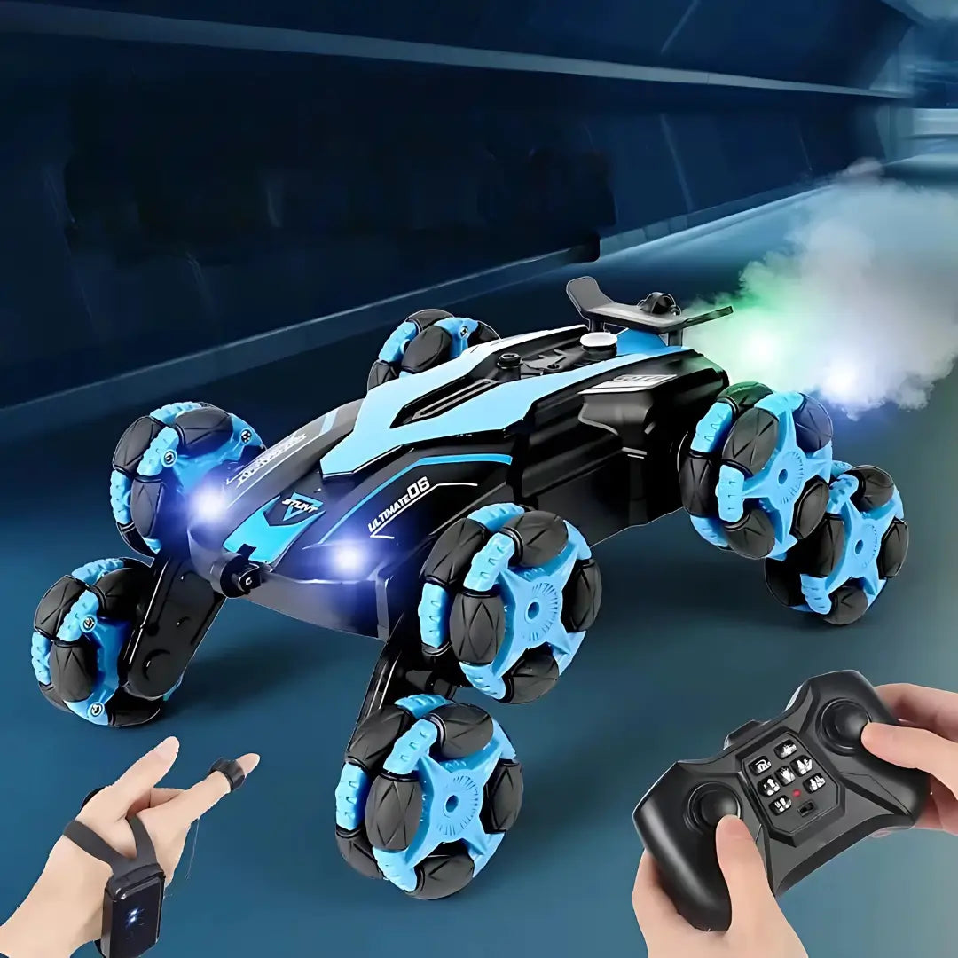 TurboDrift 8X - Más que un juguete, una herramienta educativa y de diversión familiar