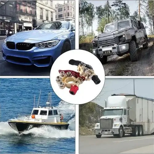 QuickGrip – Abrazaderas Inteligentes para Liberación Rápida para la Batería de tu carro