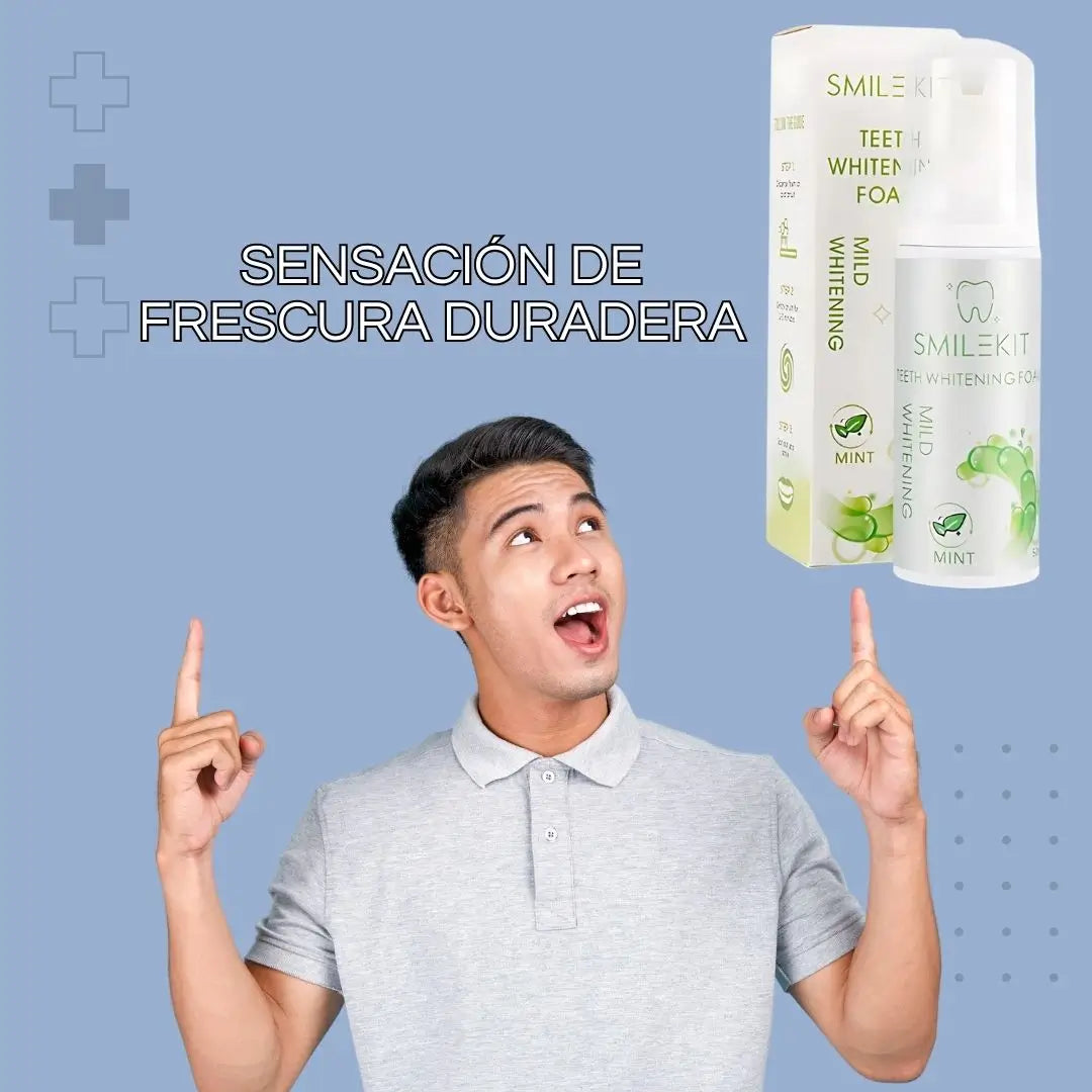 2x1 Sonrisa Radiante - Blanquea sin dañar el esmalte