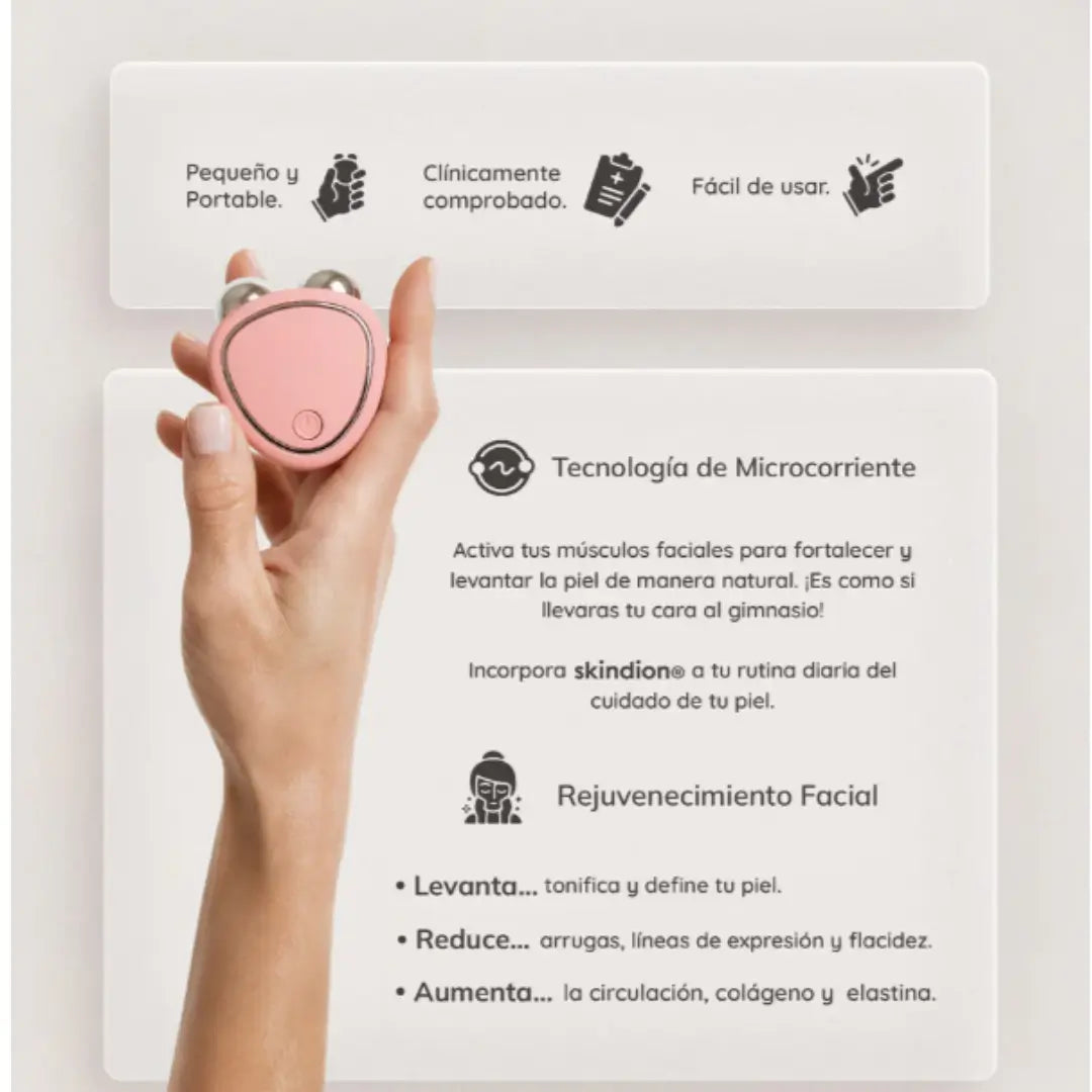 LumiLift - Dispositivo Facial para Levantamiento y Rejuvenecimiento