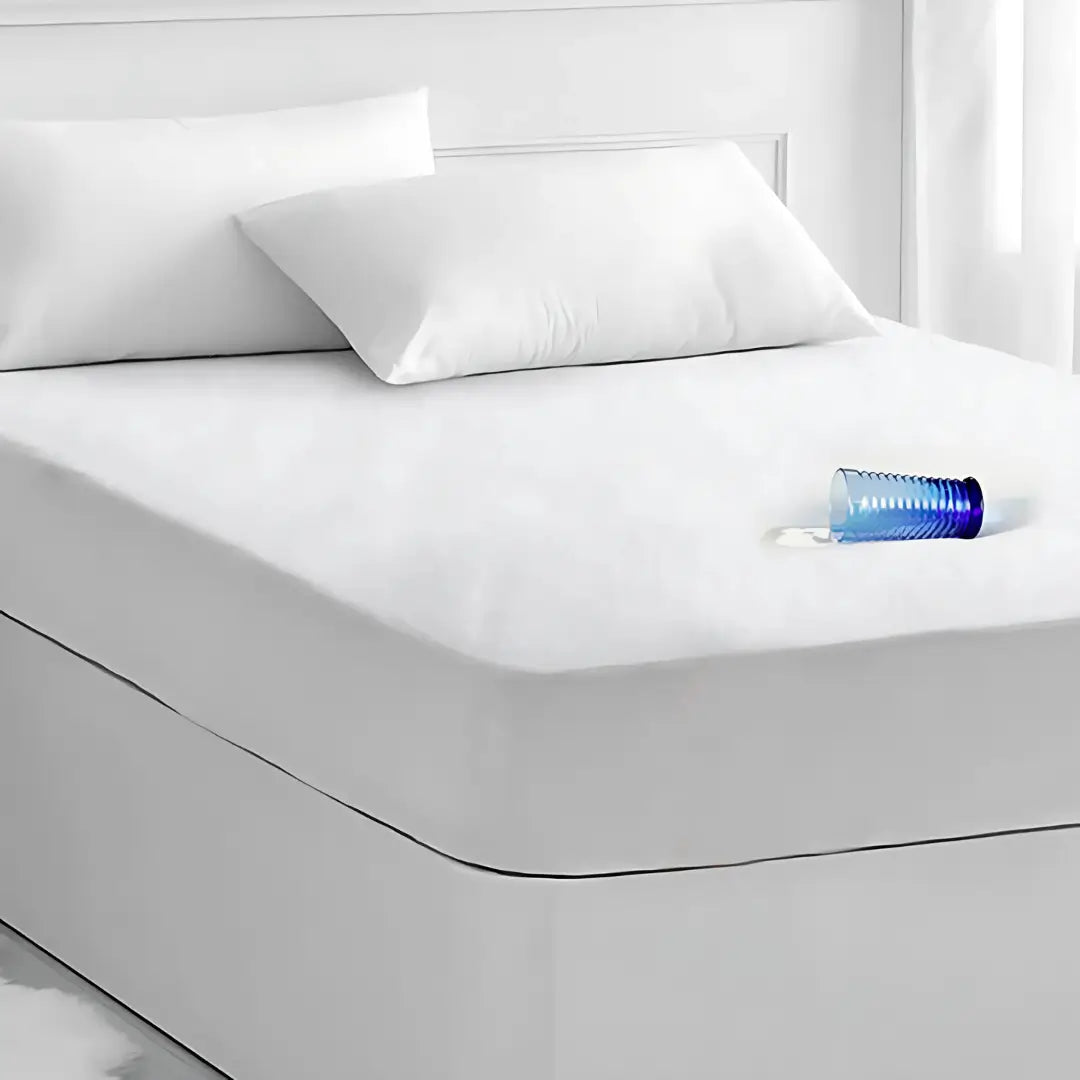 Protector 100% Impermeable Terry - Colchón Seguro