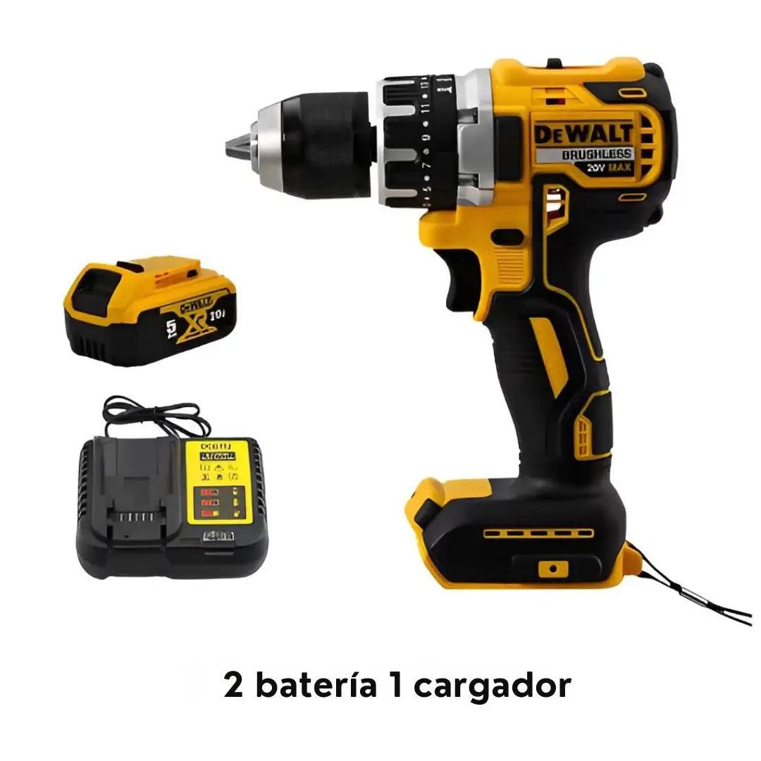 TorqueMaster 36V - Taladro Pro Percutor