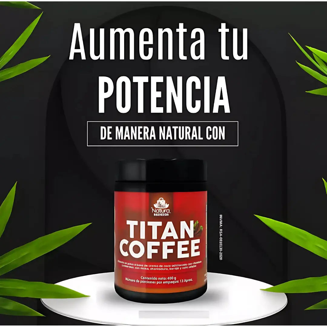 Ttitan Coffee - Café Vital, Salud y Energía Natural